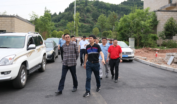 川高公司党委委员、董事、副总经理王健赴广南公司调研督导工作(图1)