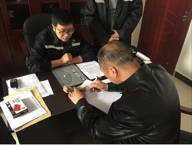 开局良好 初见成效 —广南公司扎实开展ETC车辆逃费专项整治活动(图2)