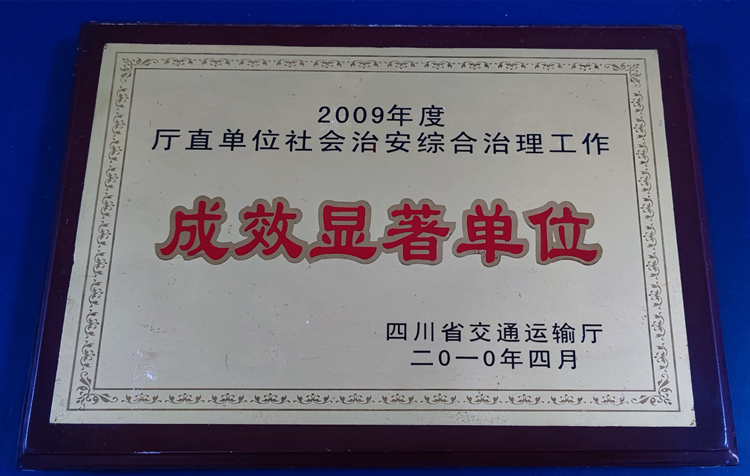 2009年度社会治安综合治理工作成效显著单位.jpg