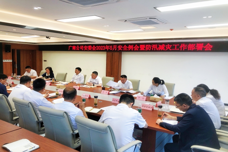 广南公司召开安委会2023年5月安全例会暨汛期工作部署会2.jpg