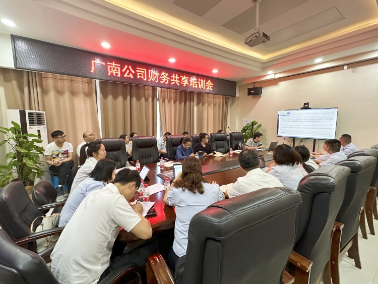 广南公司召开财务共享培训会1.jpg