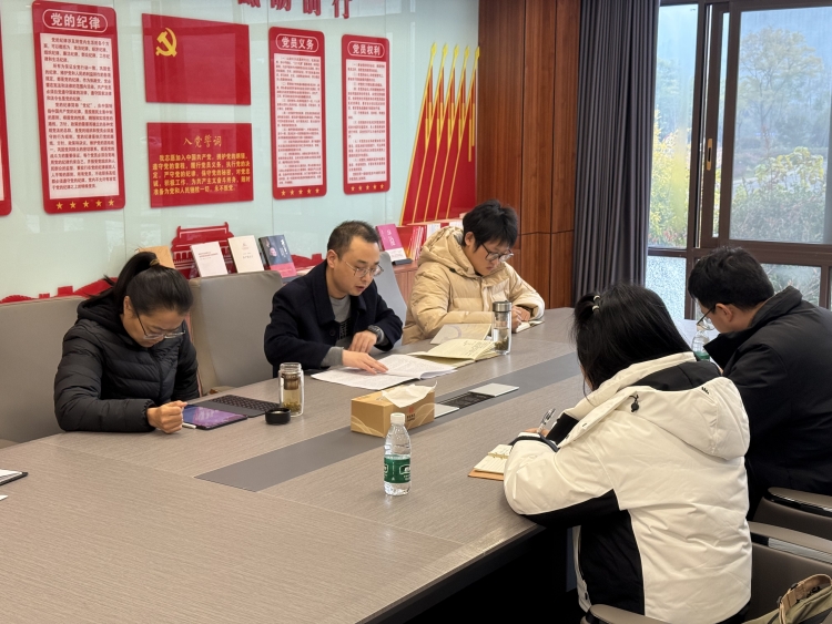 广南公司召开阆中服务区规划设计方案沟通会