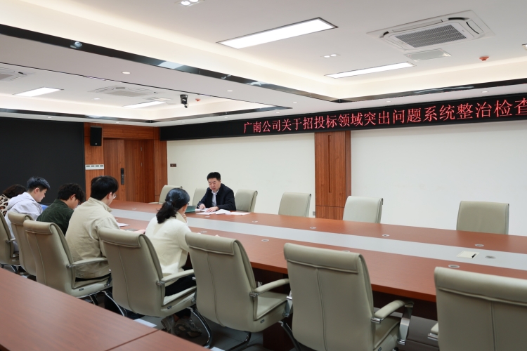 图片2+广南公司+广南公司纪委强化督导，推动招投标领域突出问题系统整治落实落细.jpg