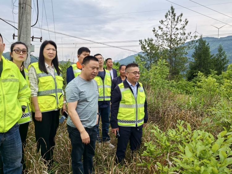 筑牢道路运营与森林防灭火双重防线 ——广南公司开展运营系统安全检查